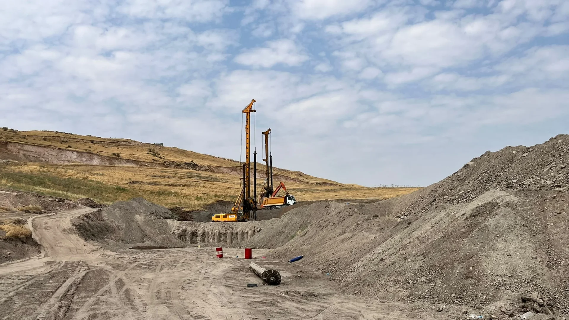 Siirt/Kurtalan Demir Yolu Projesi